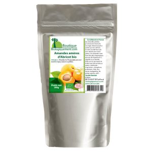 Acheter sur biologiquement.shop des amandes amères d'abricot bio anticancer naturel